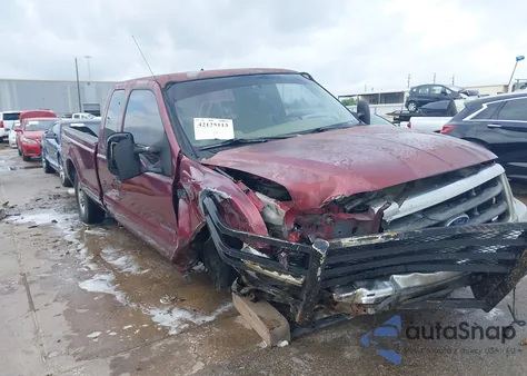 1999 Ford F-250 Lariat/Xl/Xlt from USA, damaged, VIN 1FTNX20F0XED22720